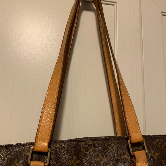 Louis Vuitton Cabas Mezzo Monogram Canvas Tote AUTHENTIC - Picture 12 of 16